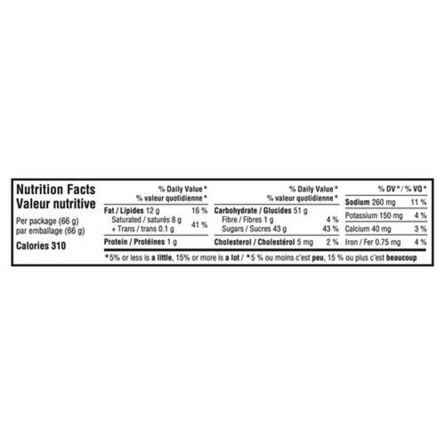 Cadbury Chocolate Bar Crunchie King Size 66 g