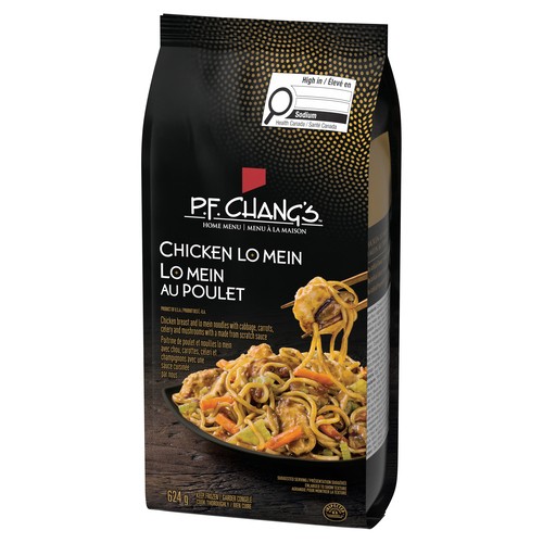 P.F. Chang's Frozen Skillet Meals Chicken Lo Mein Home Menu 624 g