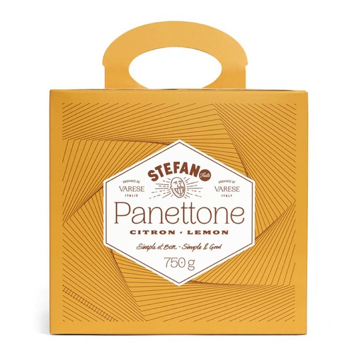 Stefano Panettone Lemon 750 g