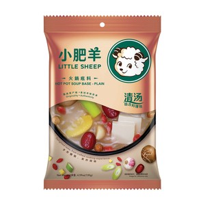 Little Sheep Soup Base For Hot Pot Plain 130 g