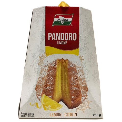 Milano Pandoro Lemon Cream 750 g