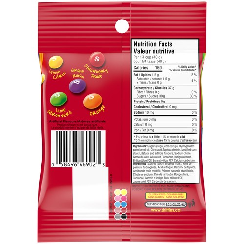 Skittles Candy Original 170 g