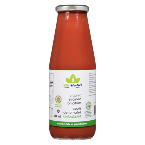 Bioitalia Organic Strained Tomatoes 700 ml