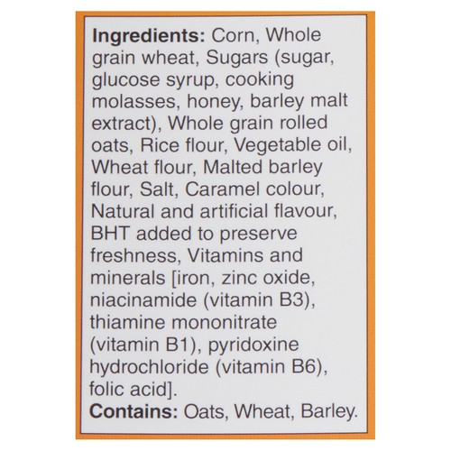 Post Honey Bunches Of Oats Cereal Honey Roasted 340 g
