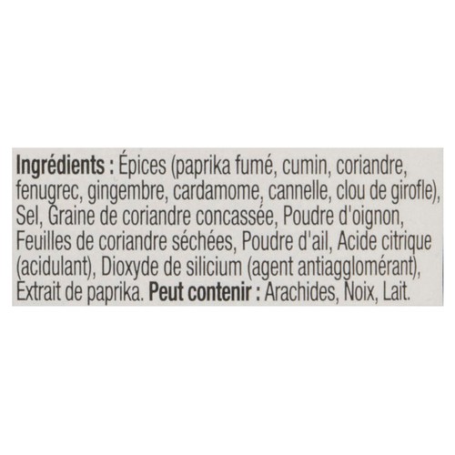 Patak's Assaisonnement à Frotter BBQ Tandoori 25 g
