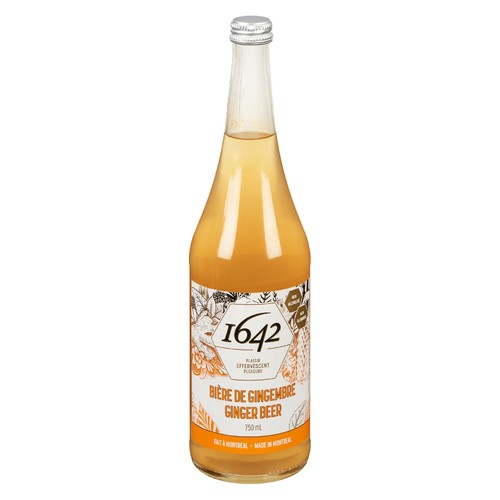 1642 Non Alcoholic Ginger Beer 750 ml (bottle)