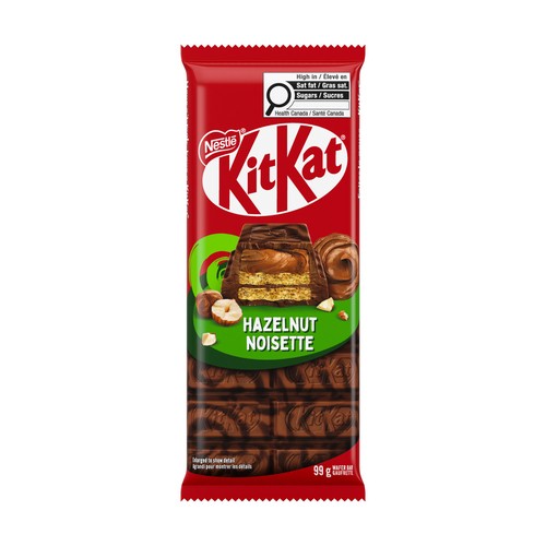 Kit Kat Chocolate Bar Hazelnut 99 g