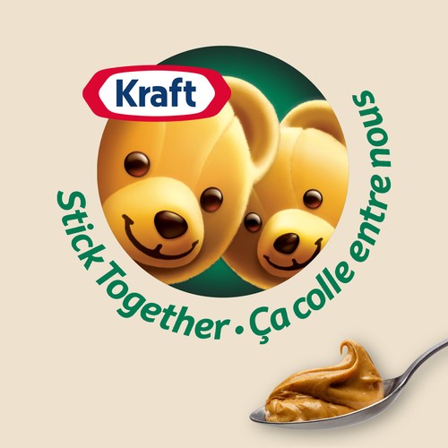 Kraft Peanut Butter Only Peanuts All Natural Smooth 750 g