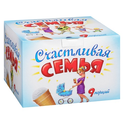 Semya Ice Cream Vanilla 9 x 120 ml