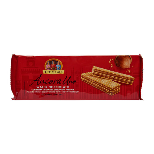 Tre Marie Wafer Nocciolato Hazelnut 140 g