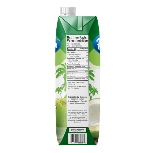 Rubicon Organic Coconut Water 1 L