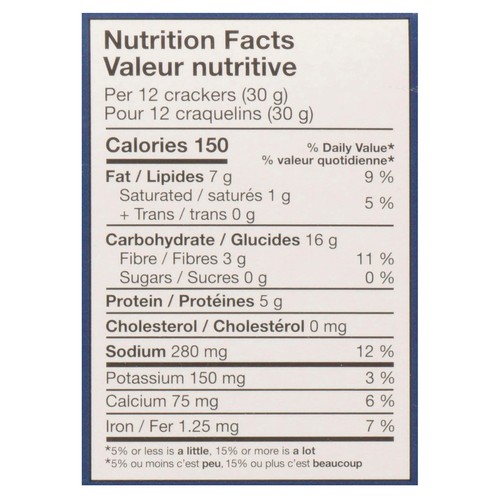 Mary's Organic Gluten-Free Crackers Super Seed Classic 155 g