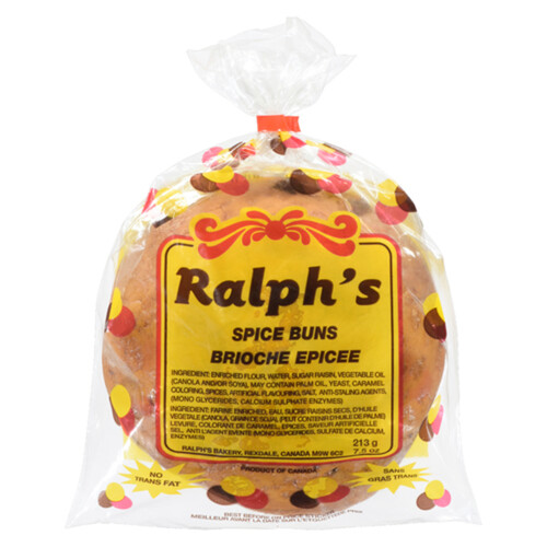 Ralph's Bakery Spice Buns 213 g