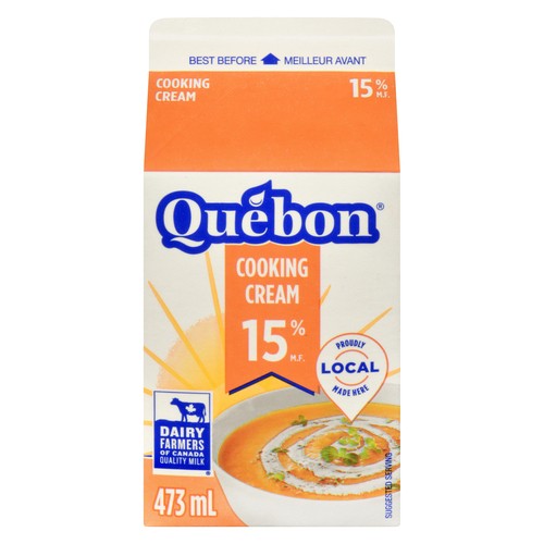 Quebon 15% Cooking Cream Thick 473 ml