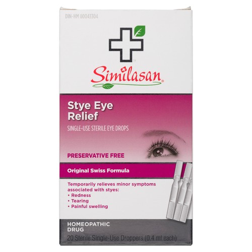 Similasanusa Monodose Stye Eye Relief 20 x 0.4 ml