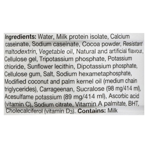 Muscle Milk Protein Shake Chocolate 414 ml (bottle)