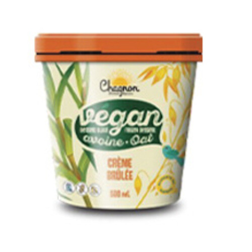 Chagnon Vegan Oat Creme Brulee Ice Cream 500 ml