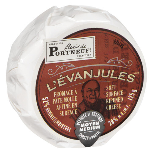 Alexis De Portneuf L'Evanjules Cheese Maker 125 g