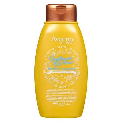 Aveeno Hair Sunflower Oil Shampoo 354 ml