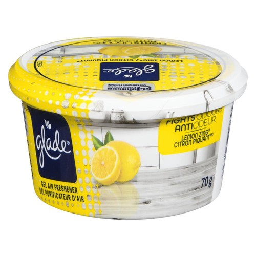 Glade Gel Air Freshener Lemon Zing 70 g