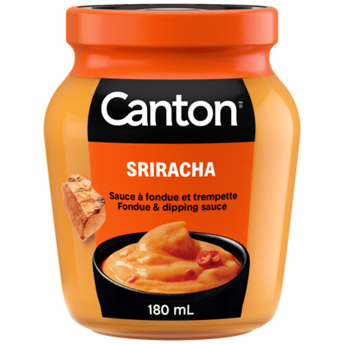 Canton Fondue & Dipping Sauce Sriracha 180 ml