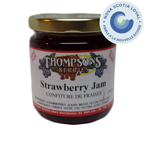 Thompson Strawberry Jam 250 ml