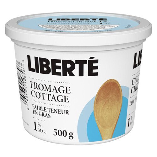 Liberté Cottage Cheese 1% 500 g