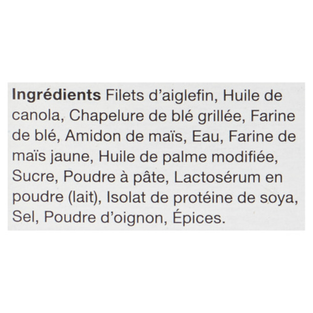 Janes Battered Frozen Haddock Fillets 575 g Voilà Online Groceries