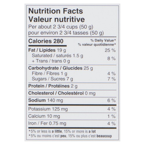 Old Dutch Popcorn Twists White Chocolate Mocha Flavour  175 g