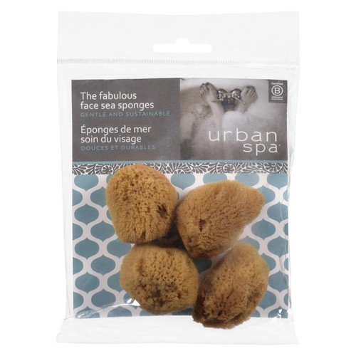 Urban Spa Facial Sea Sponges 