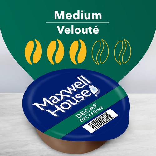 Tassimo Maxwell House Coffee Pods Decaffeinated 14 T-Discs 110 g