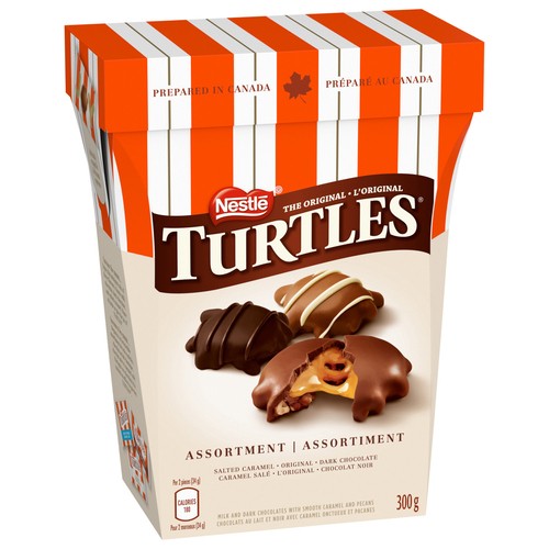 Turtles Holiday Gift Chocolates Assorted 300 g