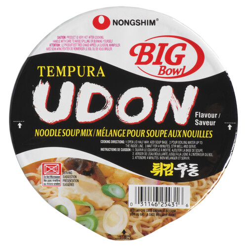 Nong Shim Noodle Soup Udon 114 g