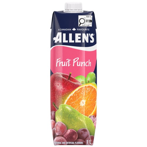 Allen's Cocktail Juice Fruit Punch 1 L