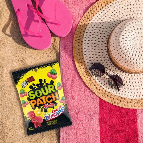 Sour Patch Kids Candy Cherry Blasters 154 g