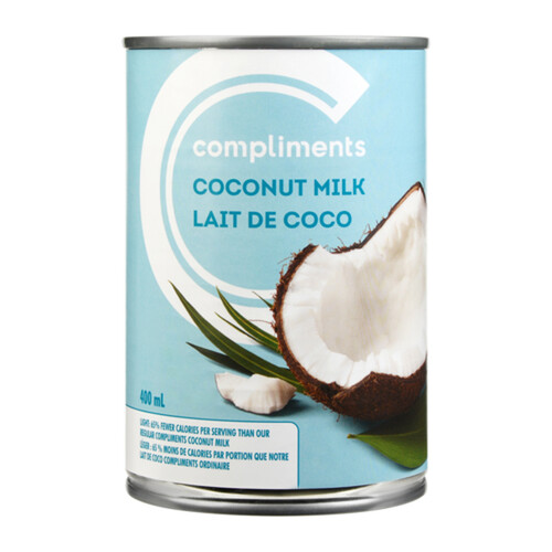 Compliments Light Coconut Milk 400 ml