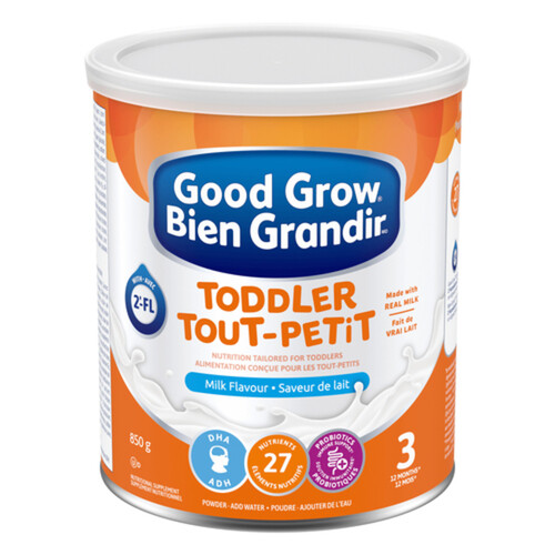 Good Grow Toddler Nutritional Drink Powder Milk Flavour 850 g