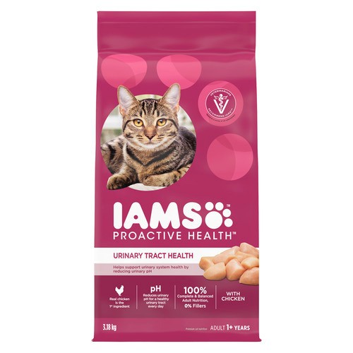 Iams Proactive Health Dry Cat Food Urinary Tract Health Chicken 3.18 kg