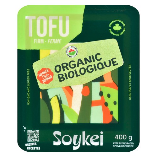 Soykei Organic Tofu Extra-Firm 400 g