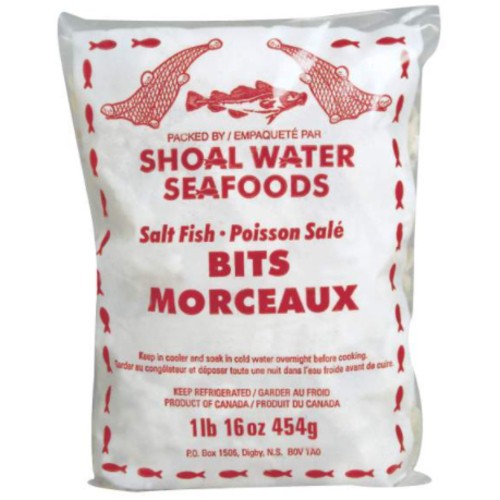 Shoal Water Salt Fish Bits 454 g