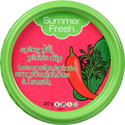 Summer Fresh Dip Spicy Dill Pickle 227 g