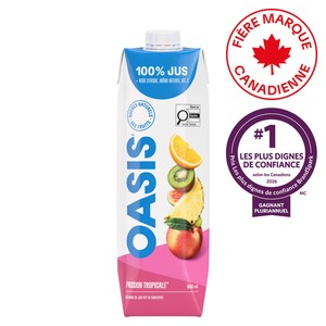 Oasis Jus de passion tropicale 960 ml