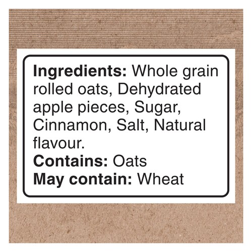 Quaker Low Sugar Instant Oatmeal Apples & Cinnamon 8 Packets 232 g