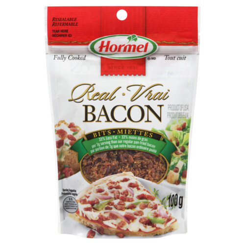 Hormel Less Fat  Real Bacon Bits 100 g
