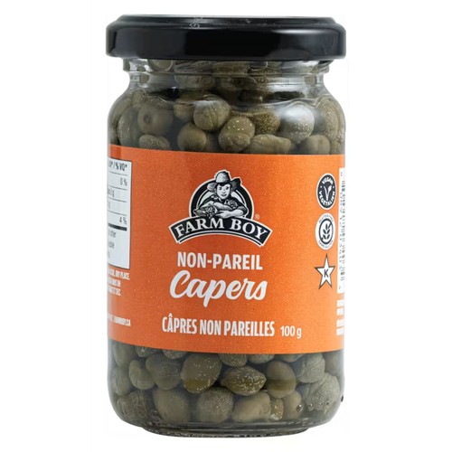 Farm Boy Capers Non Pareil 100 g