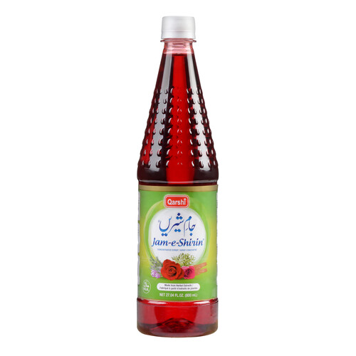 Qarshi Syrup Jam-E-Shirin 800 ml