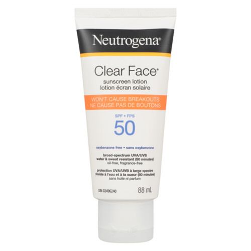 Neutrogen Face Lotion SPF 50 Clear 88 ml