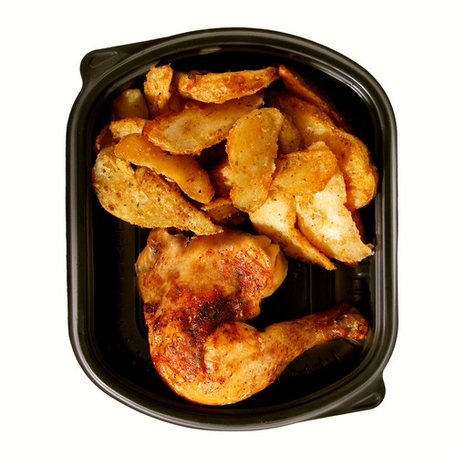 Combo Chicken Barbeque Dark 1/4 