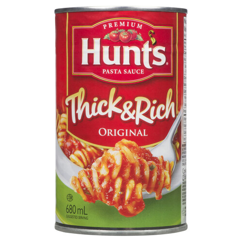 Hunt's Thick & Rich Pasta Sauce Original 680 ml