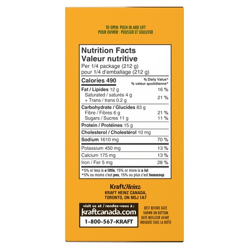 Kraft Pizza Kit 850 g